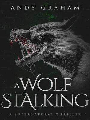 cover image of A Wolf Stalking